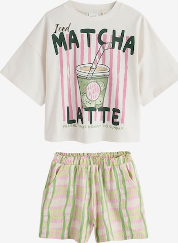 Set di Next in beige: frontale