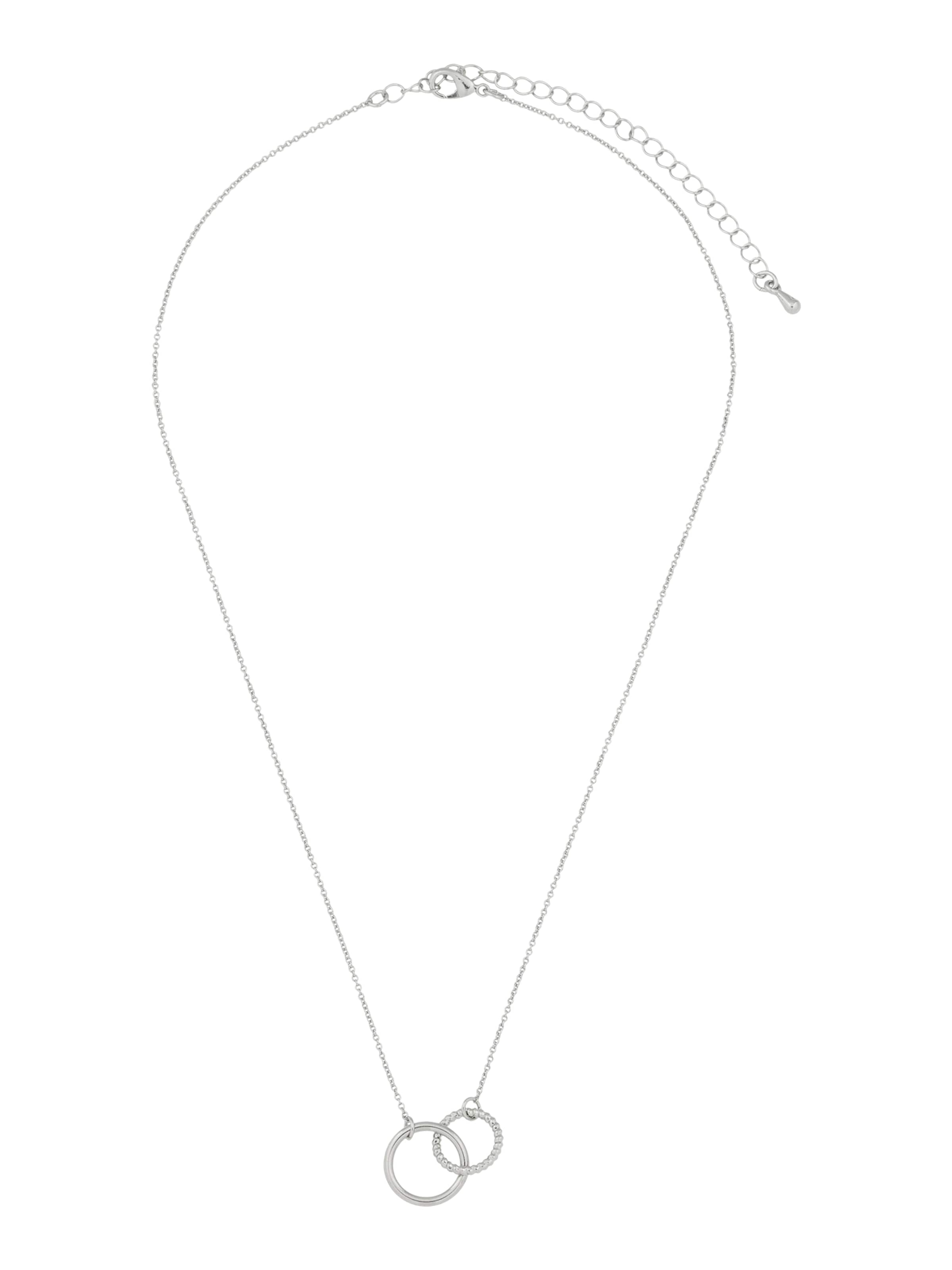 ABOUT YOU Цепочка в Серебристый: спереди