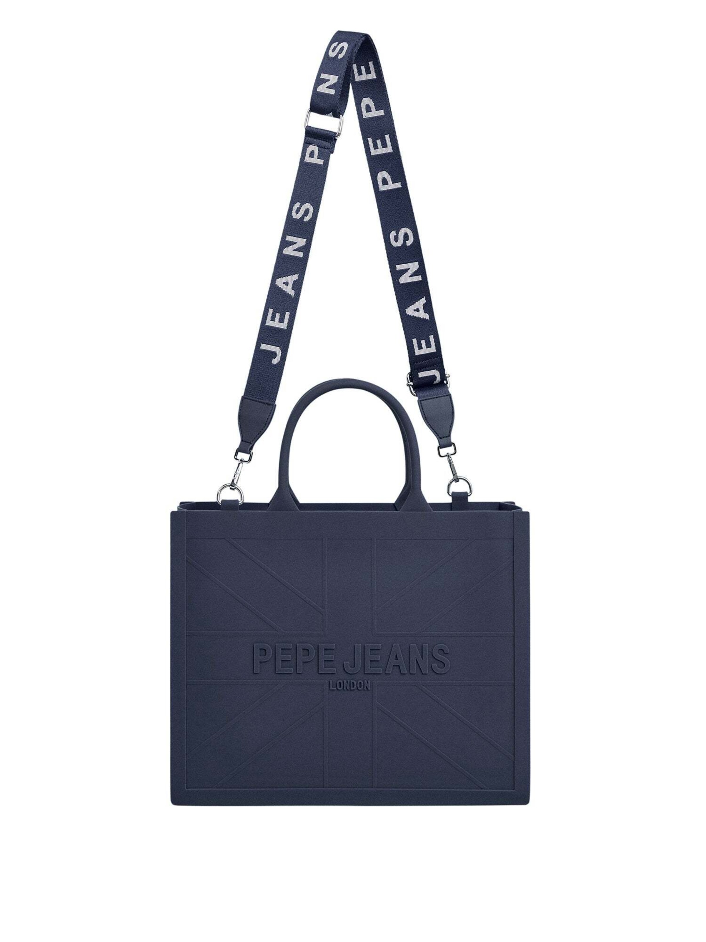 Pepe Jeans Handtas in Blauw