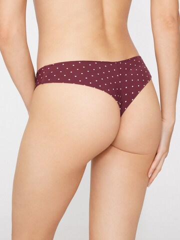 Tezenis Thong in Red