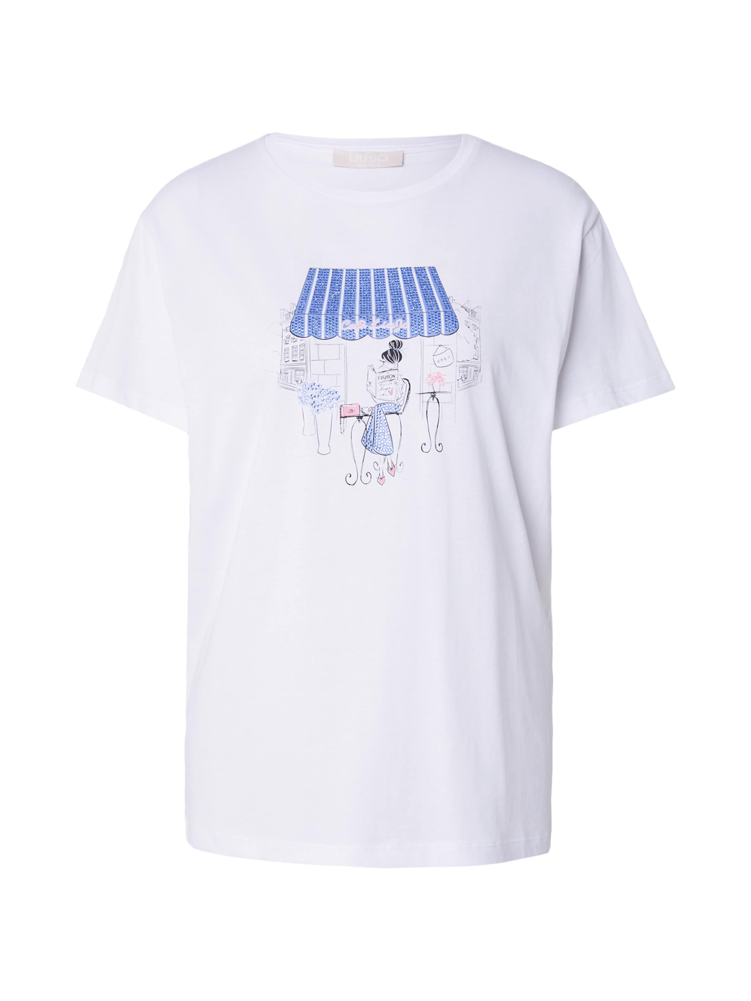 Maglietta di Liu Jo in bianco: frontale