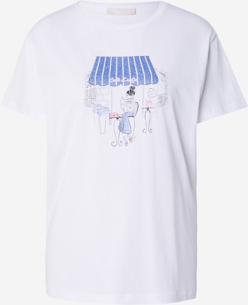 balta Liu Jo Marškinėliai: priekis