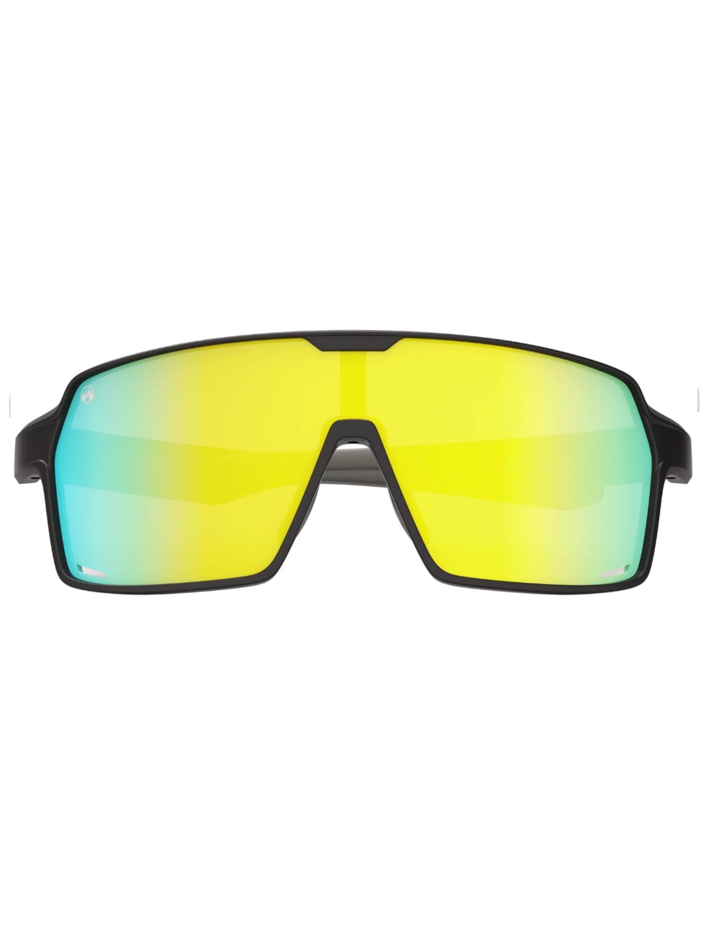 Lunettes de soleil sport 'MowMow Titan Sunglasses - Sports Glasses - Cycling Glasses - Men - Women' Mowmow en or