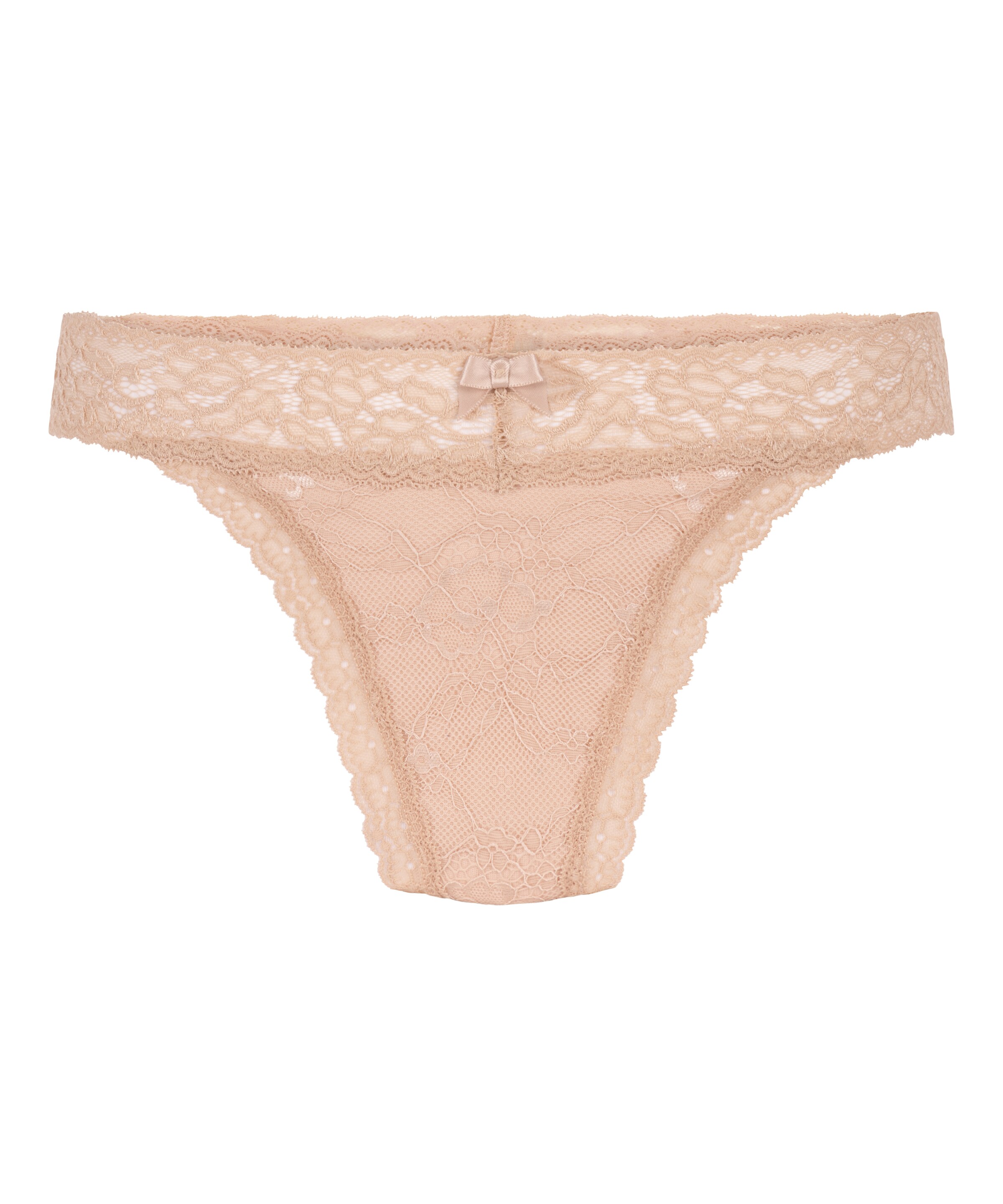 Hunkemöller String 'Madison' in Beige: voorkant
