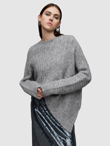 AllSaints Sweater 'SELENA' in Grey: front