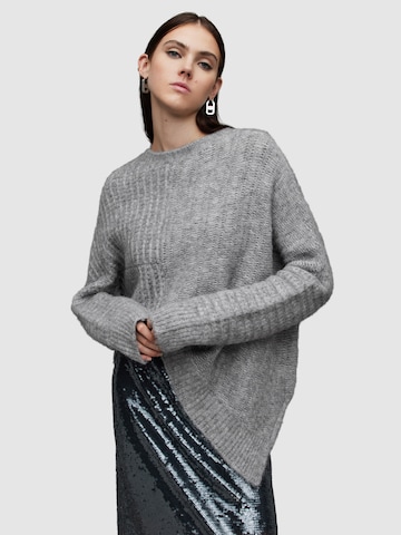 AllSaints Pullover 'SELENA' in Grau: predná strana