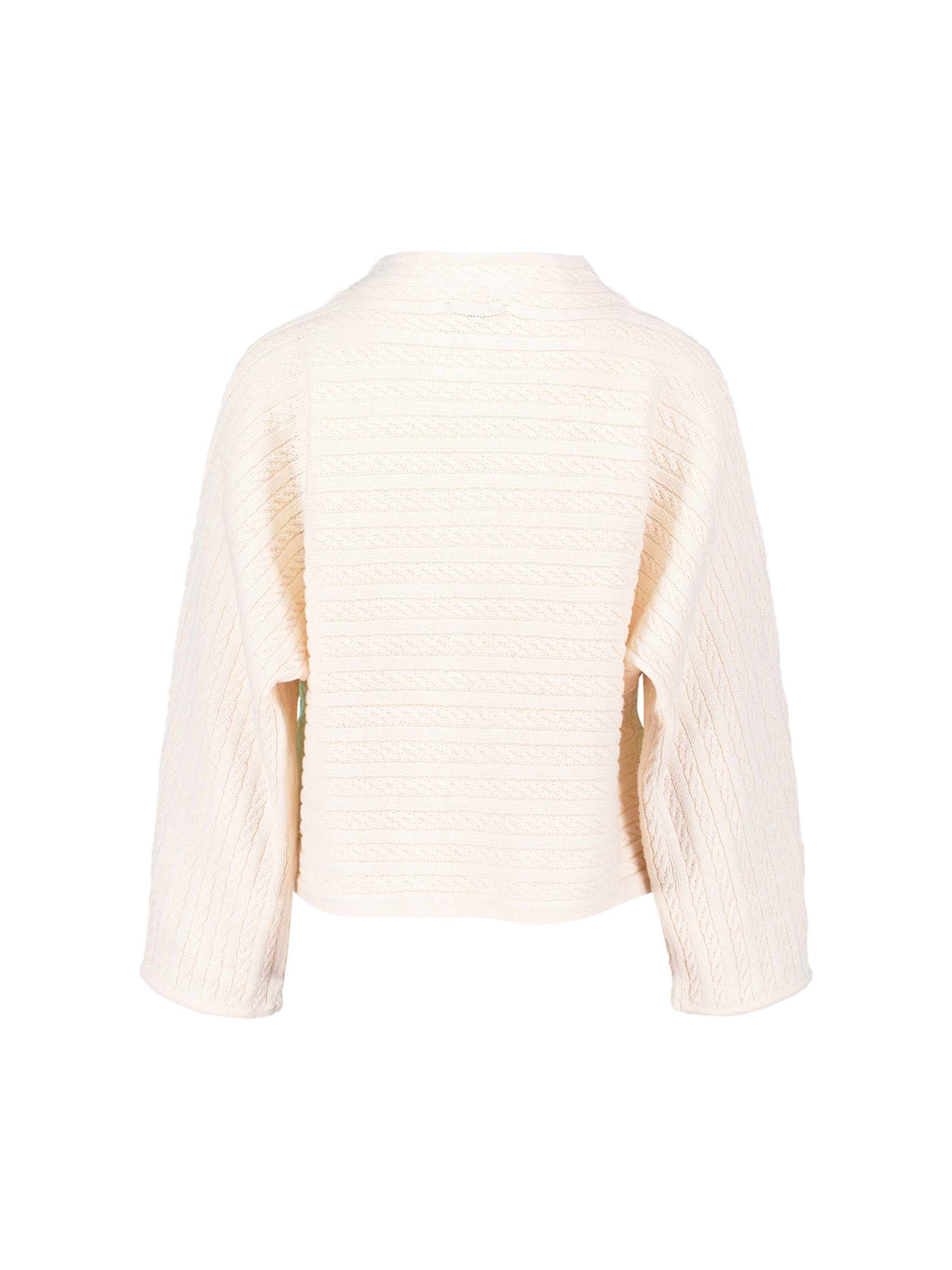 zero Pullover in Beige