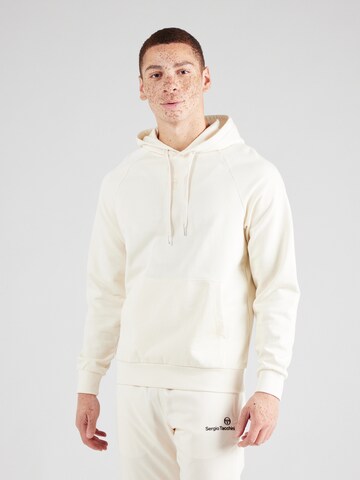 Sergio Tacchini - Sudadera 'FINE' en blanco: frente