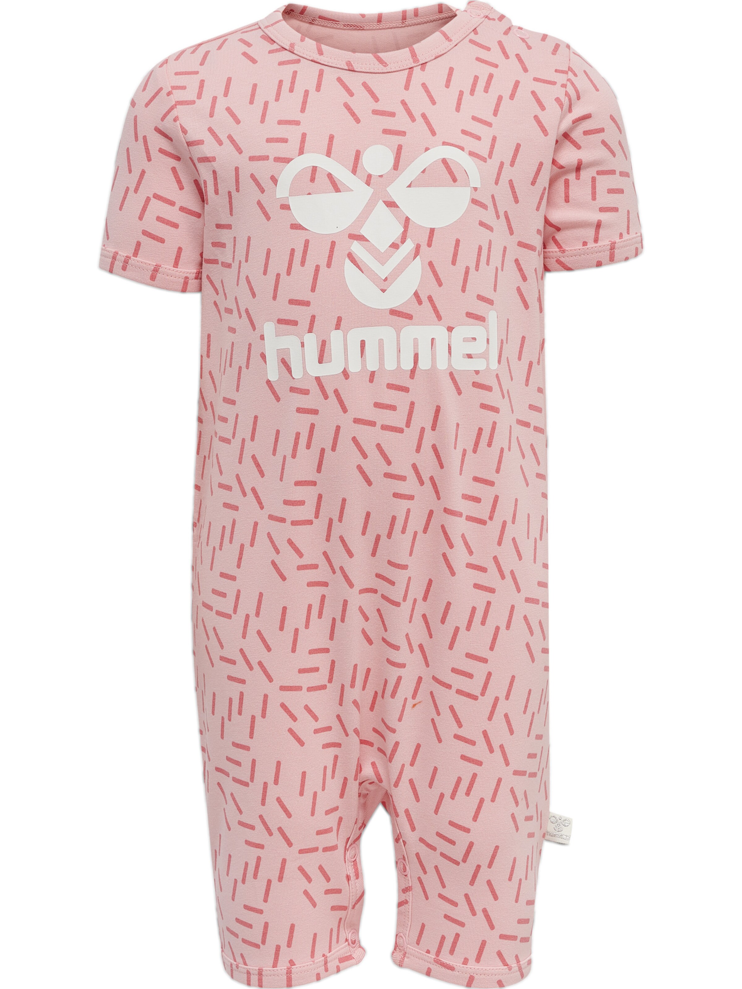 Hummel Sparkedragt/Body 'River' i pink: forside