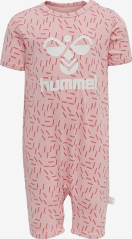 Hummel Strampler/Body 'River' in Pink: predná strana