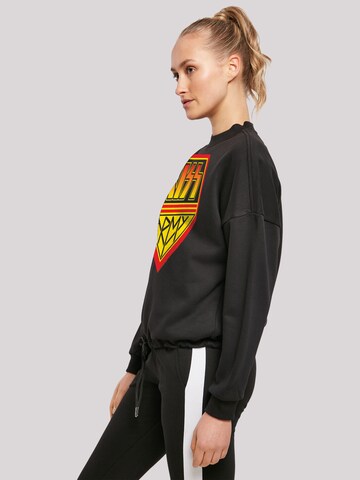 Sweat-shirt 'Kiss Army Logo' F4NT4STIC en noir