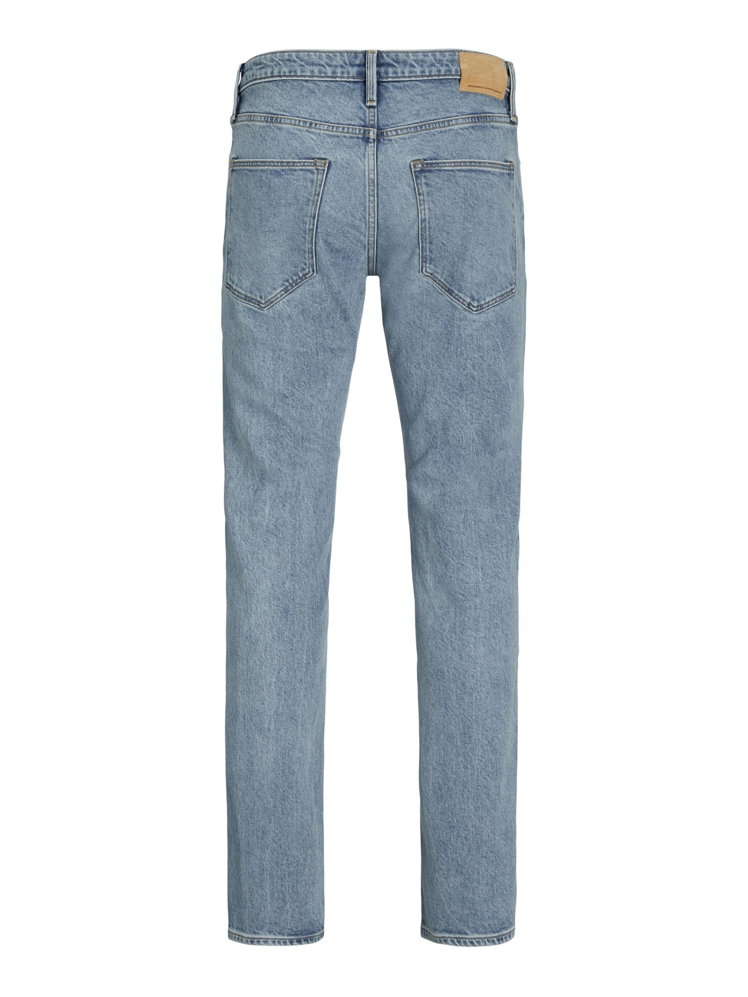 JACK & JONES regular Jeans ' JJIMike JJEvan' i blå