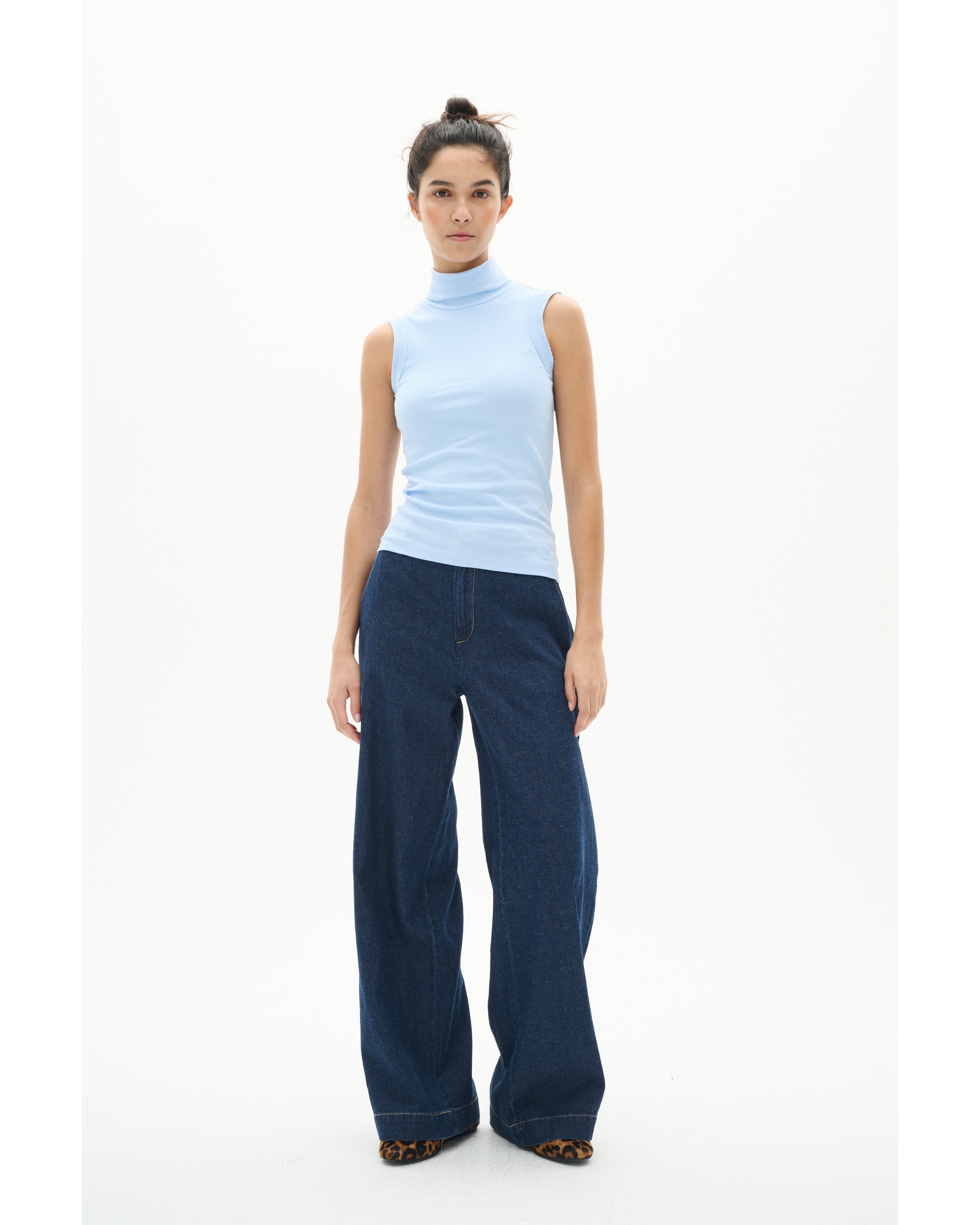 InWear Top 'Dagna' in Blau