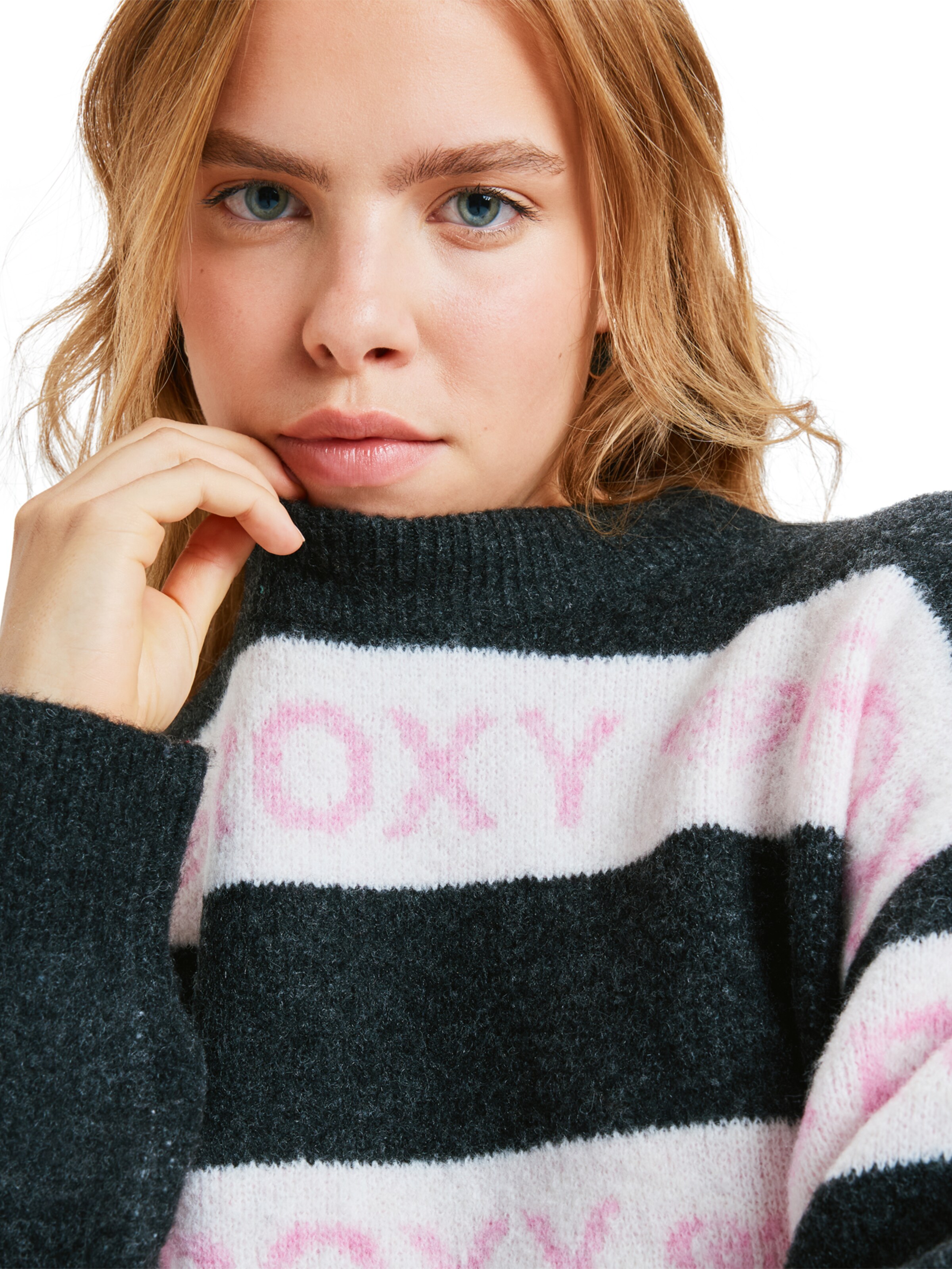 ROXY Sweater 'Sunrise Mood' in Black