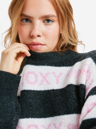 ROXY Sweater 'Sunrise Mood' in XS in Rose / Black / White, Item view