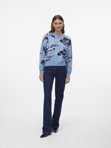 VERO MODA Trui 'Estrid' in Blauw