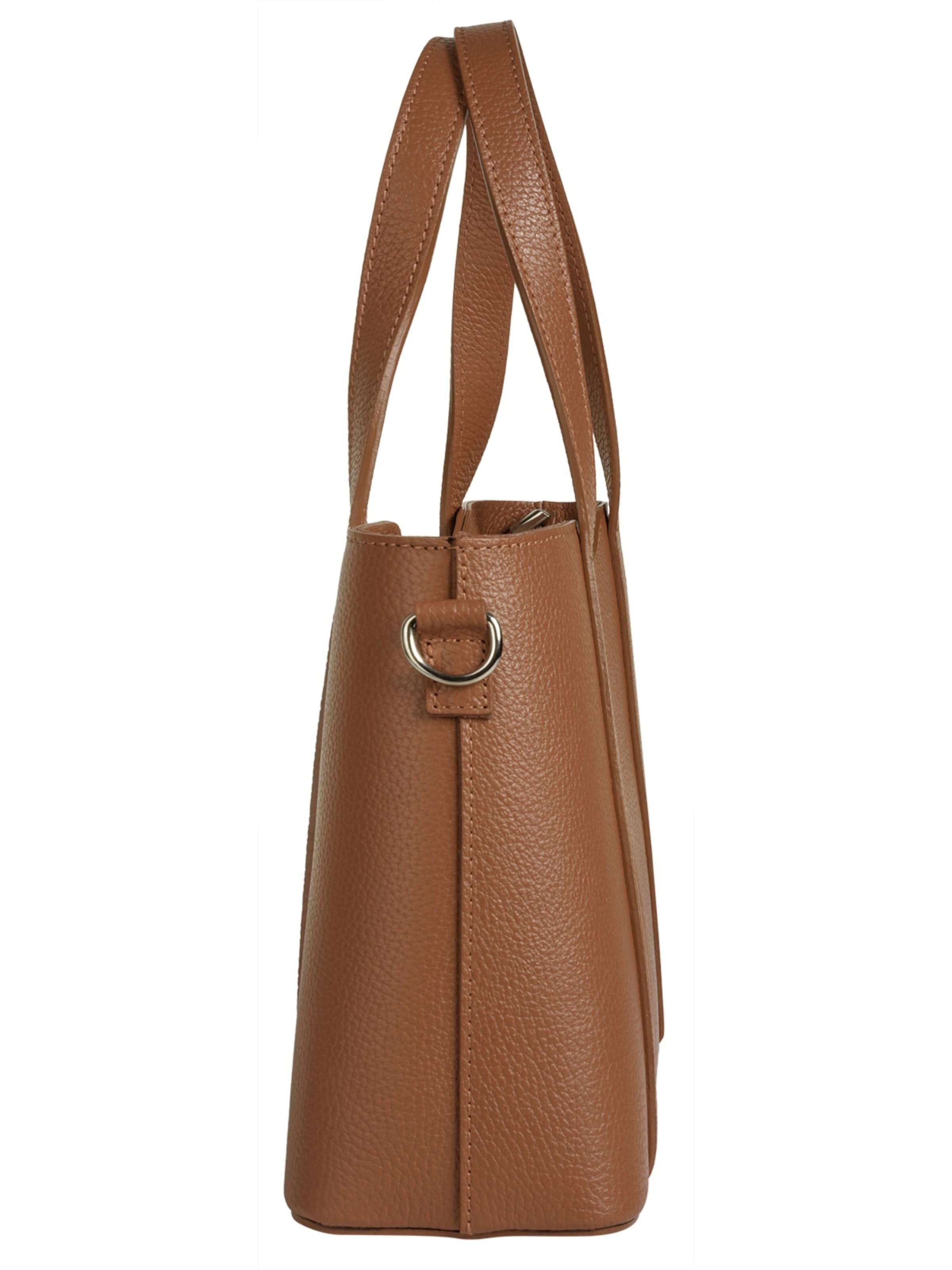 Cluty Handbag in Brown