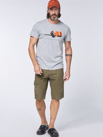 Gardena T-Shirt in Grau