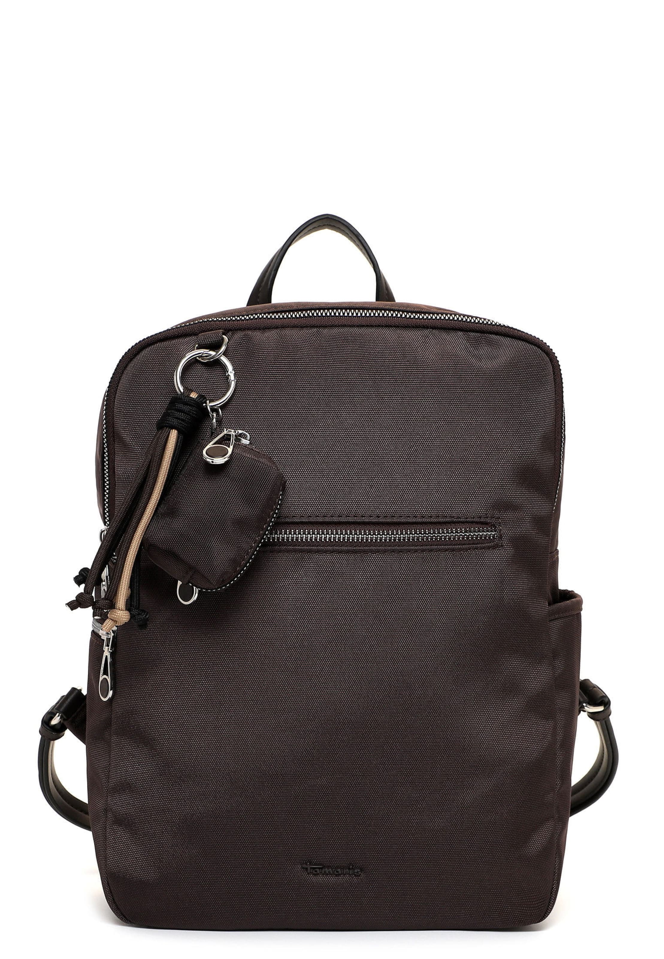 Tamaris Backpack 'TAS Maggie' in Brown: front