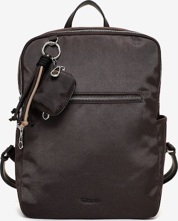 Tamaris Backpack 'TAS Maggie' in Brown: front