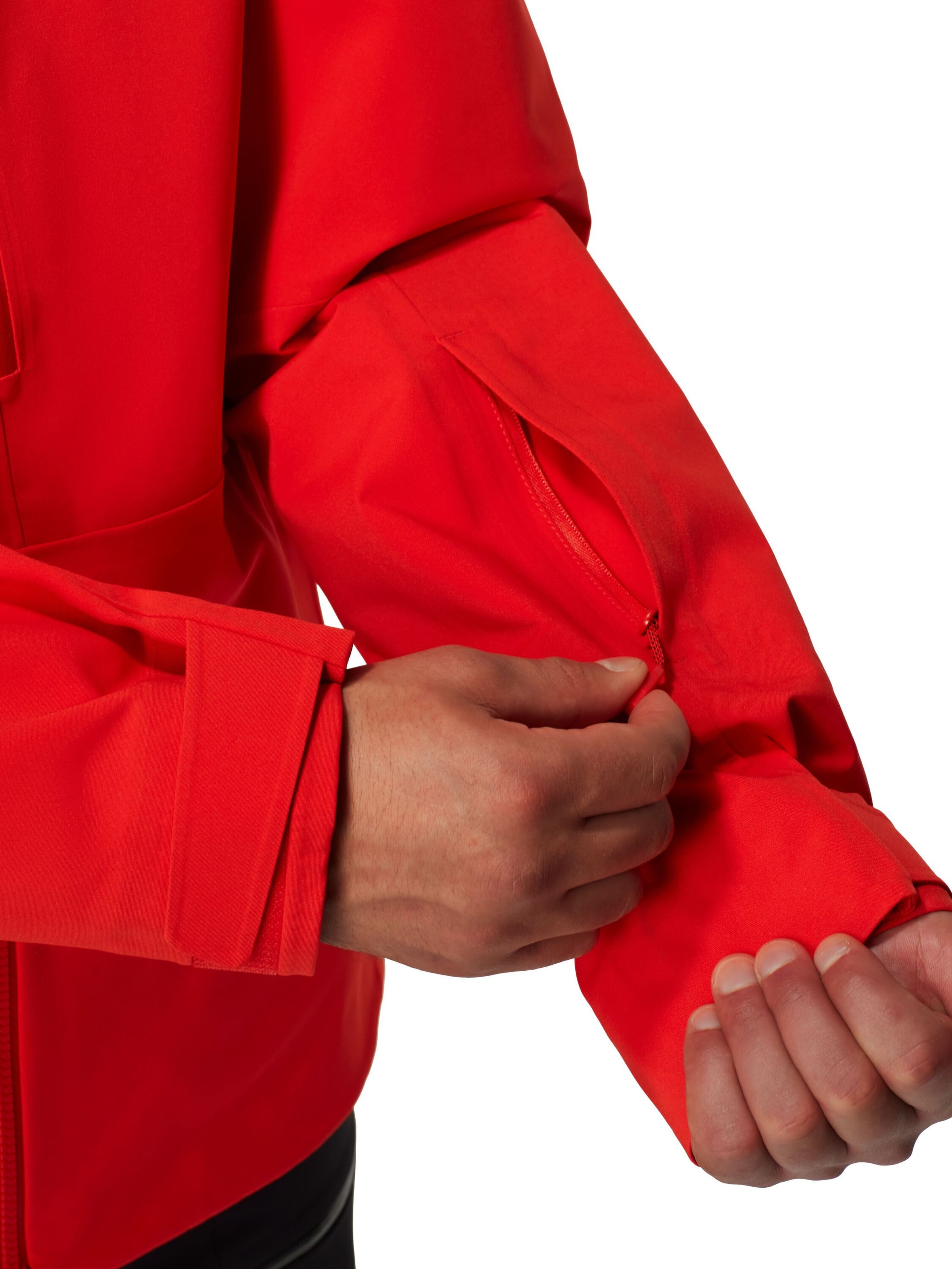 MAMMUT Athletic Jacket 'Stoney' in Red