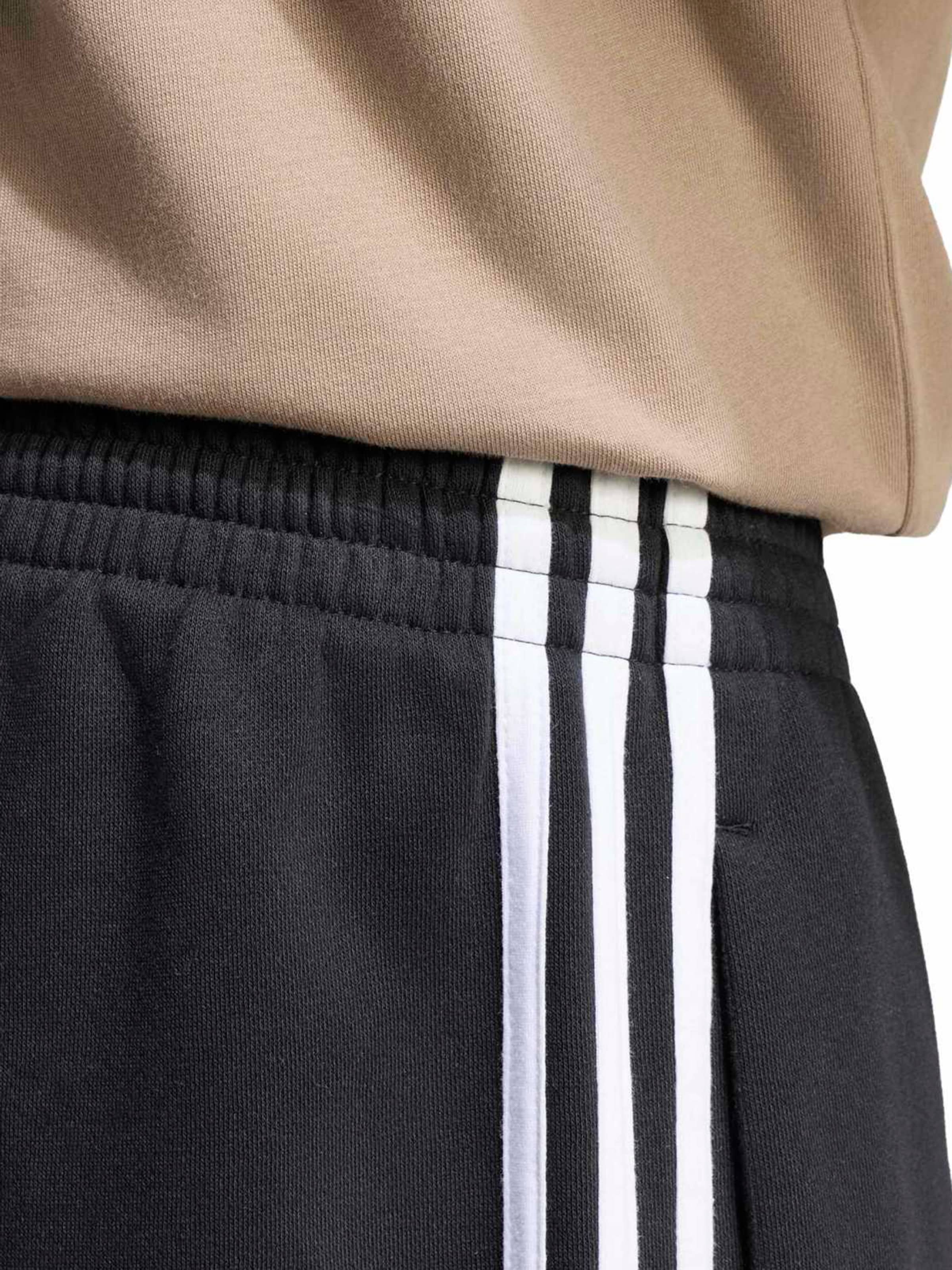 ADIDAS SPORTSWEAR Loosefit Παντελόνι φόρμας σε μαύρο