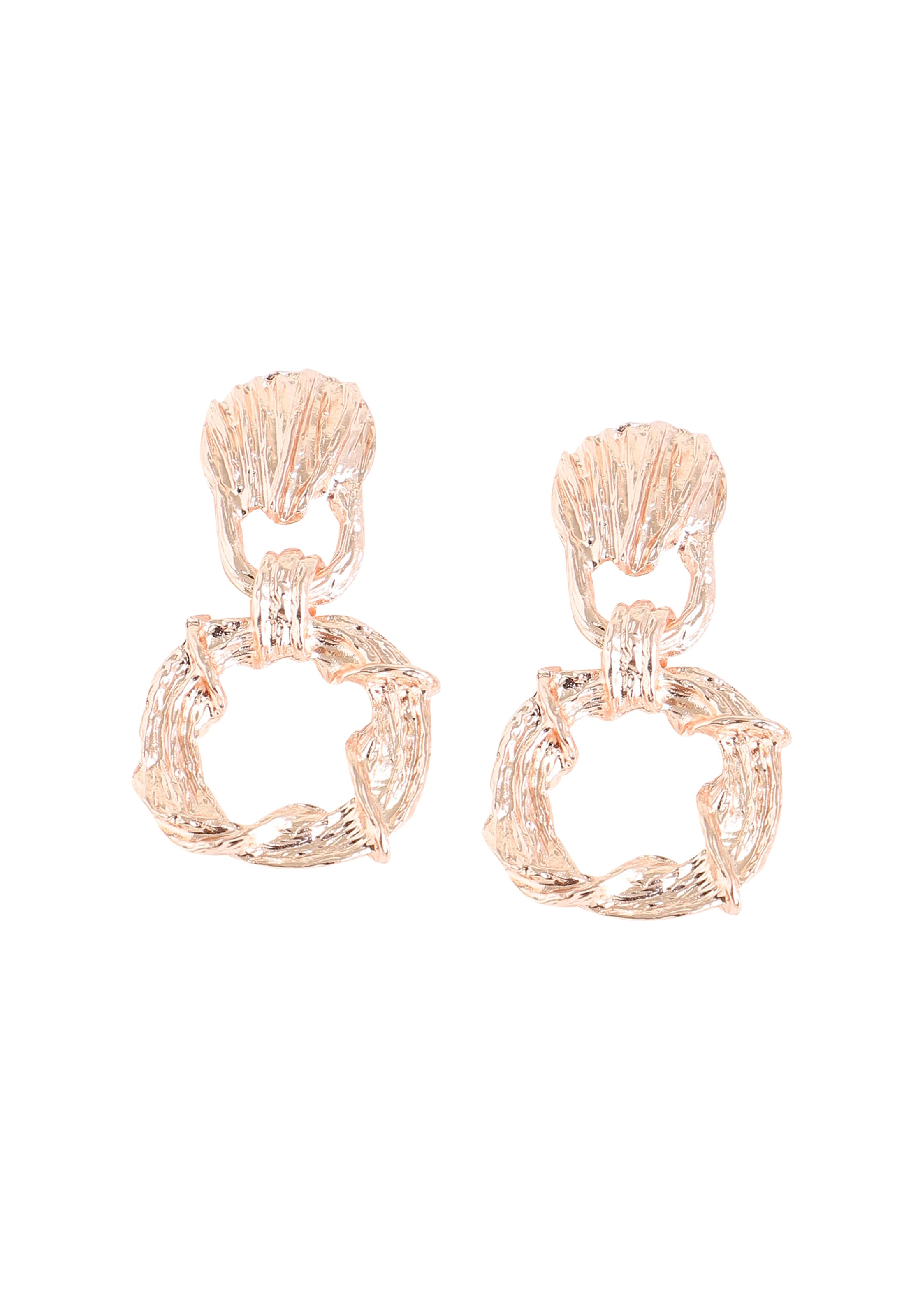 SOHI Øreringe 'Heleen' i guld: forside