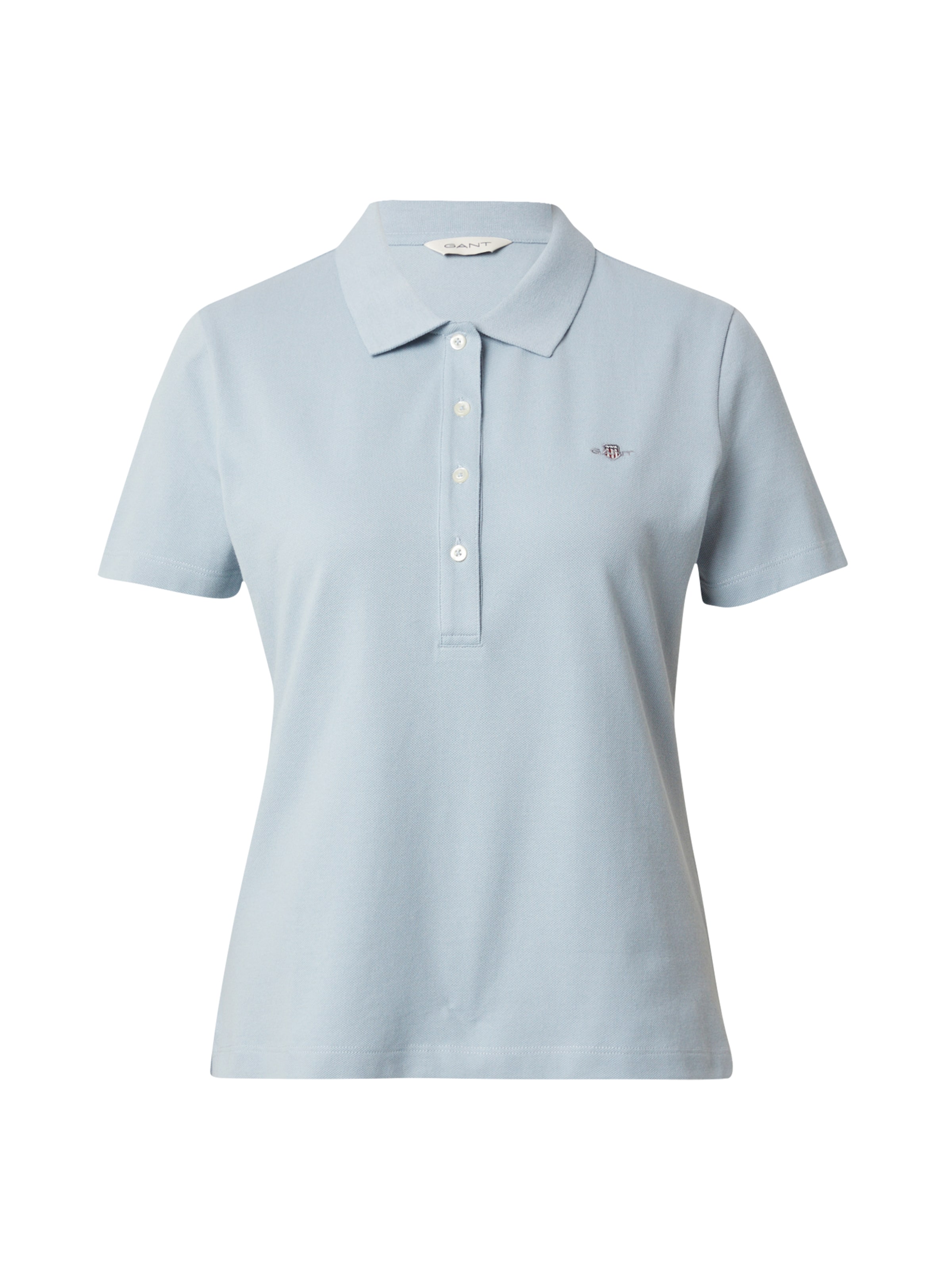 GANT Majica | modra barva: sprednja stran