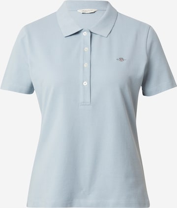 GANT Shirt in Blauw: voorkant