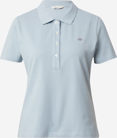 GANT Poloshirt in rauchblau, Produktansicht