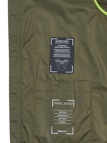 GEOX Between-season jacket 'Geox Jacke' in Green