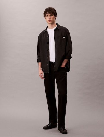 Calvin Klein Jeans Regular fit Skjorta i svart