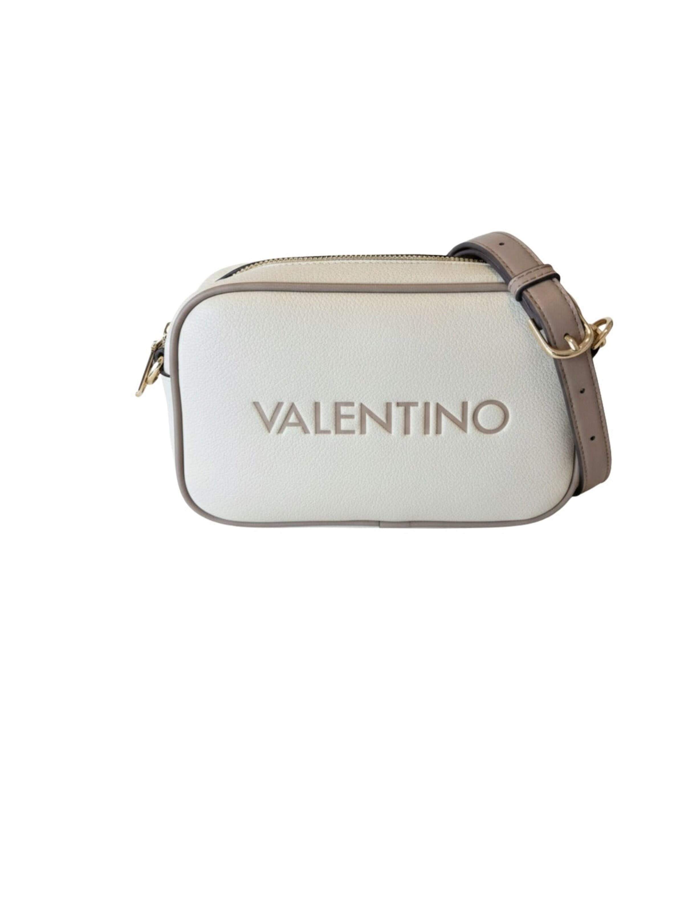 VALENTINO - Bolso de hombro 'Wilk' en beige: frente