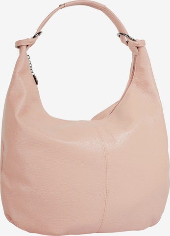 Cluty Shopper in Pink: front