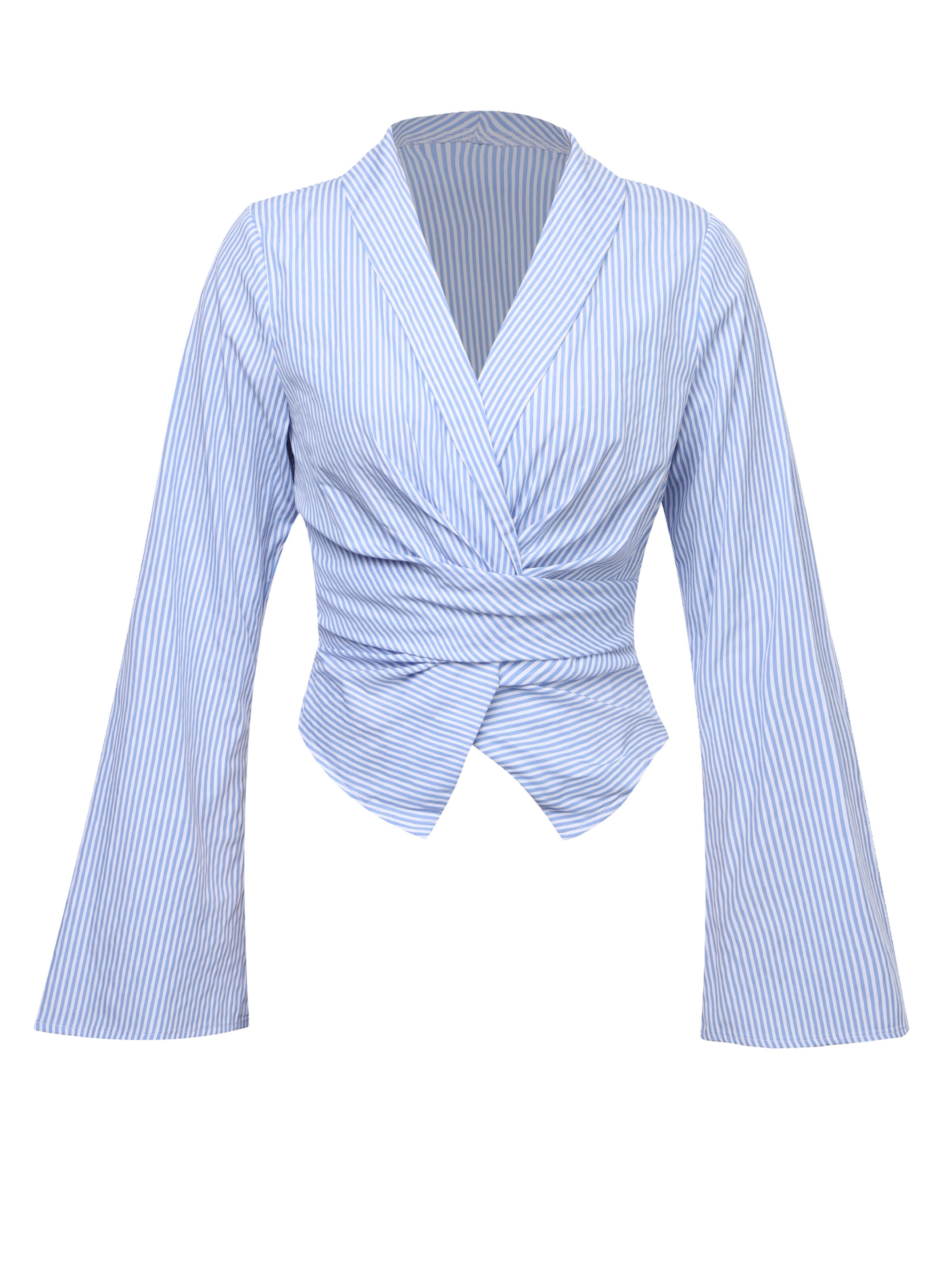 LapaPlus Blouse in Blauw