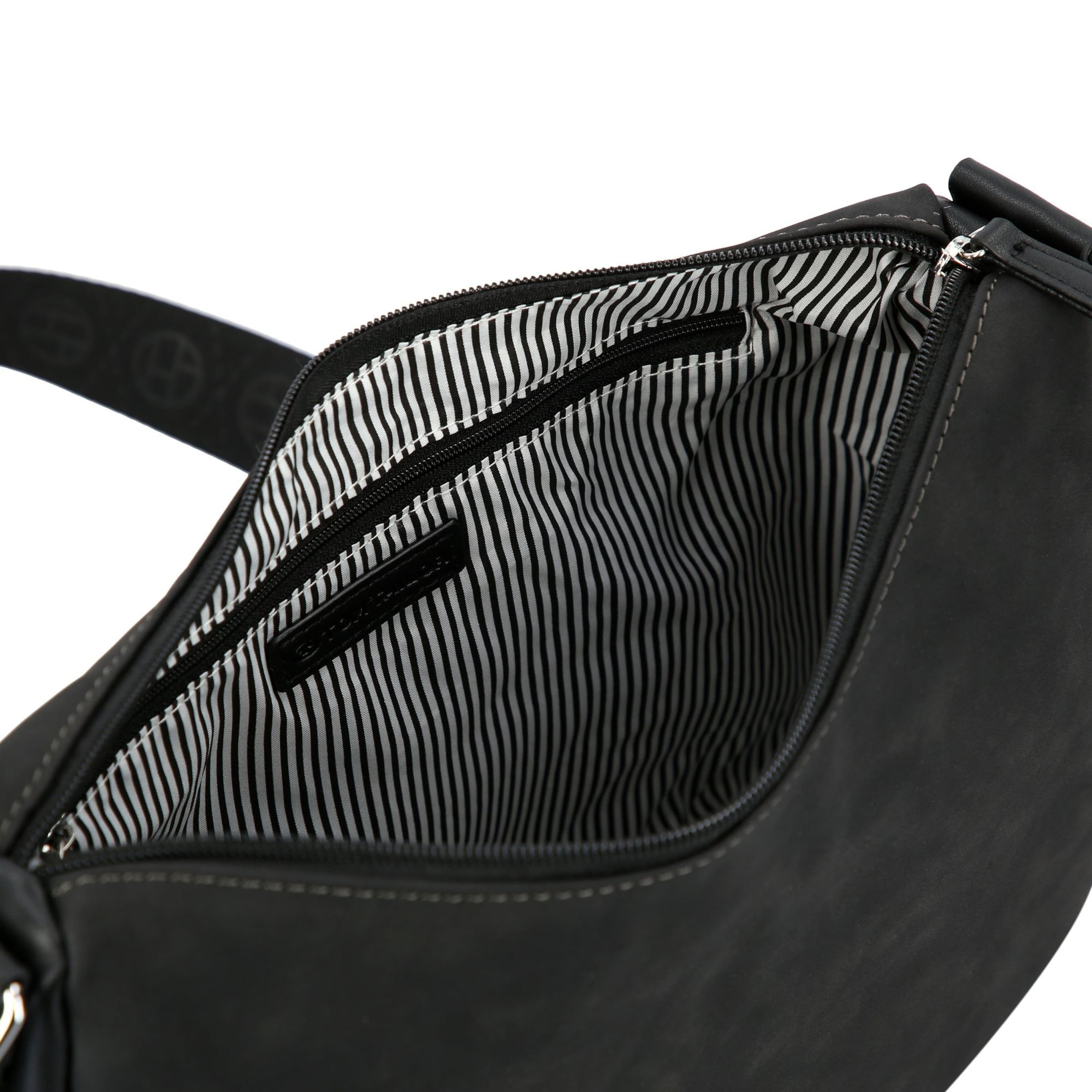 TOM TAILORTorba preko ramena 'Yara' - crna boja