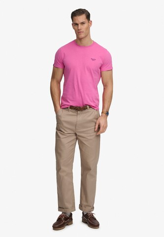 Superdry & Co Shirt 'Essential' in Pink