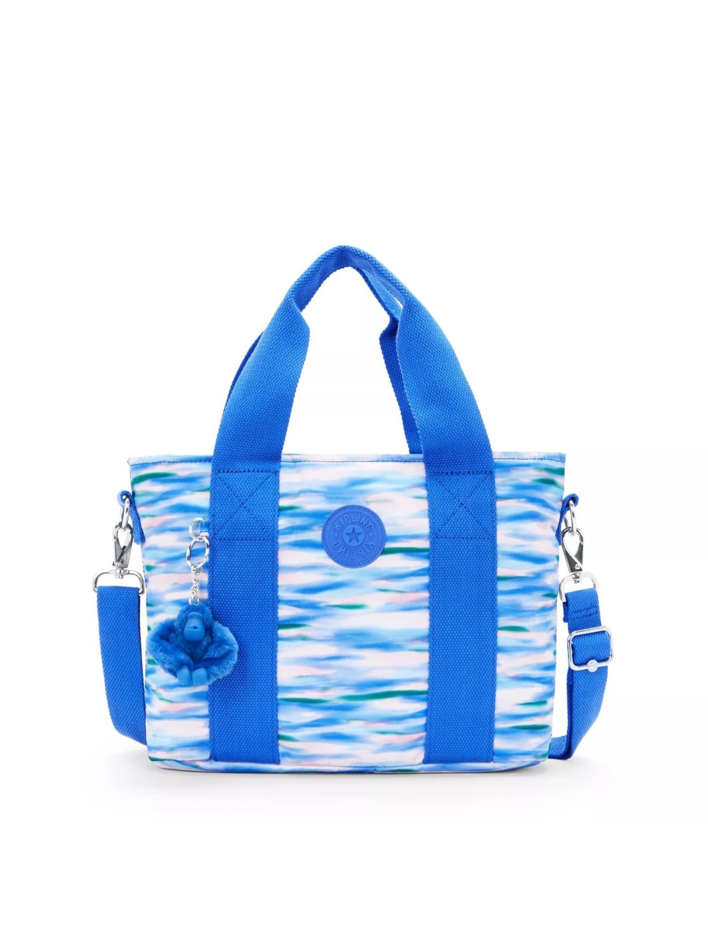 KIPLING Shopper 'MINTA' in Blue: front