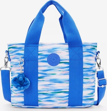 KIPLING Shopper 'MINTA' in Blauw: voorkant