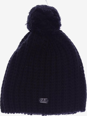 G-Star RAW Hat & Cap in One size in Black: front