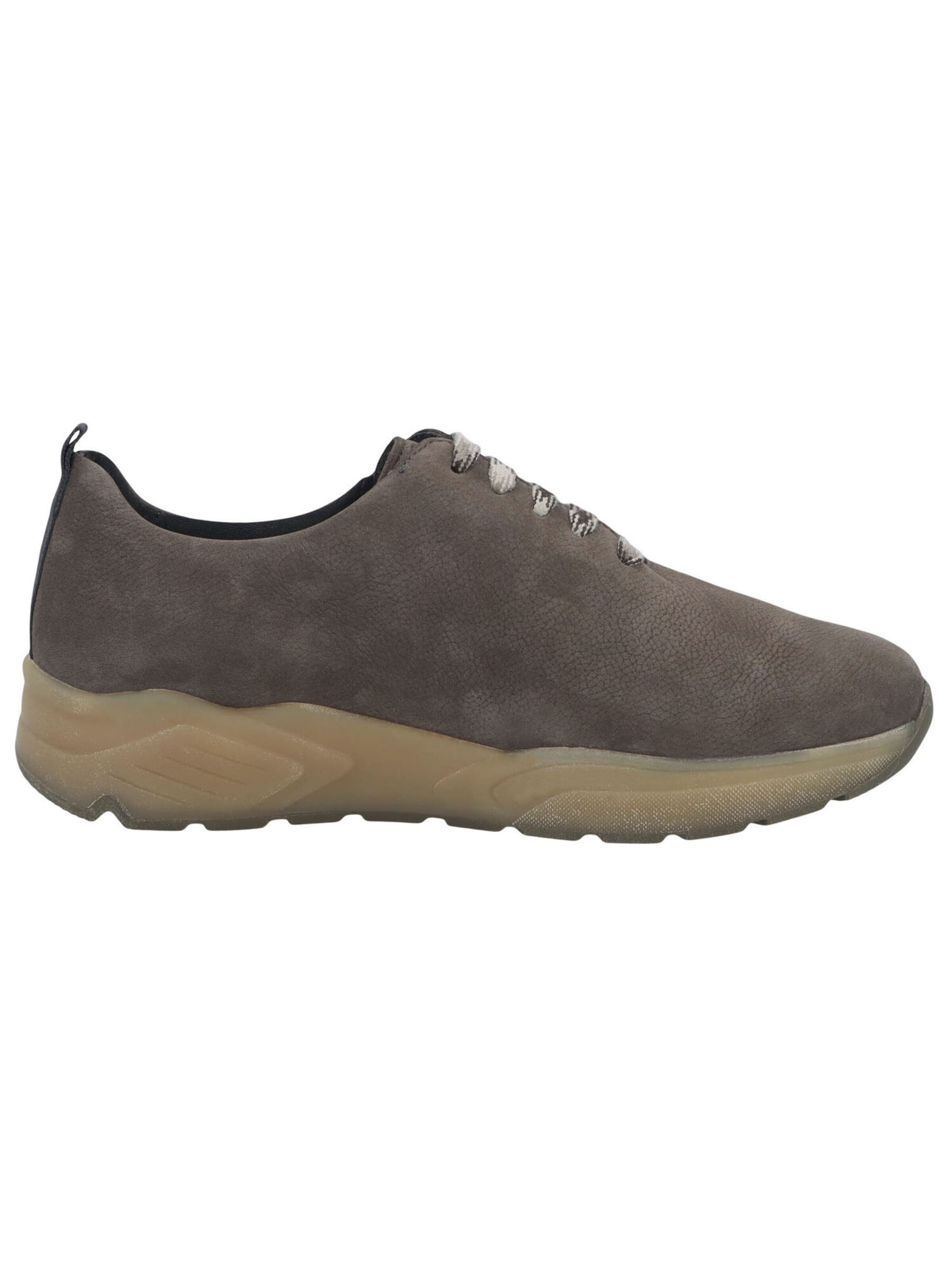 SOLIDUS Lace-Up Shoes 'Kea' in Brown