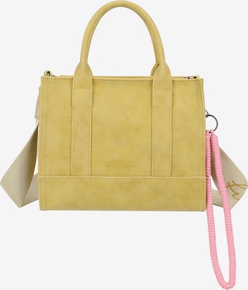 Fritzi aus Preußen Handbag 'SquareN' in Yellow: front