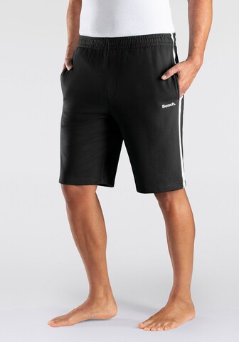 BENCH Regular Pants in Black: front