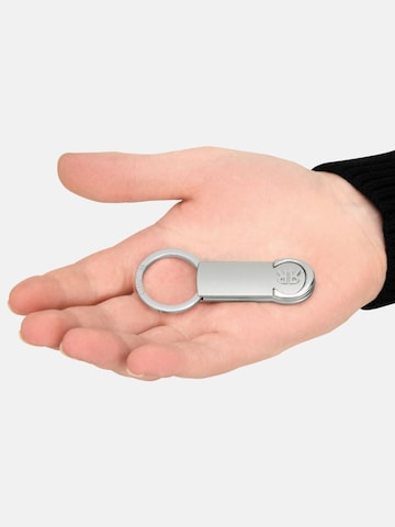 CERRUTI 1881 Key ring in Silver