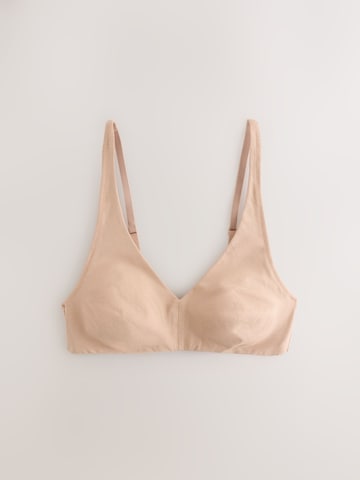 Next Bygelfri Behå i beige