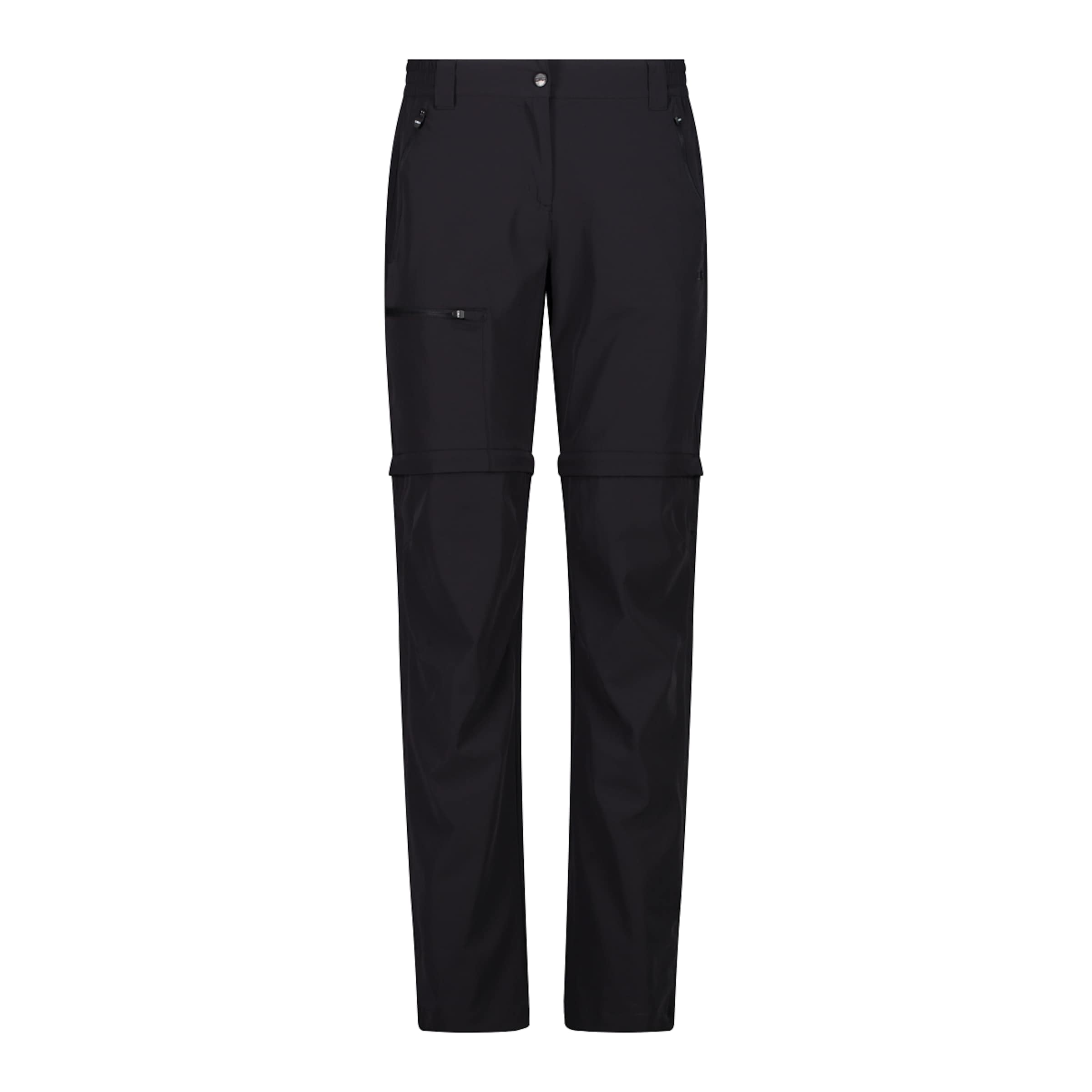 CMP Outdoorhose in schwarz, Produktansicht