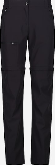 CMP Outdoorhose in schwarz, Produktansicht