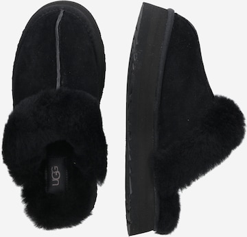 UGG - Pantufa 'Disquette' em preto