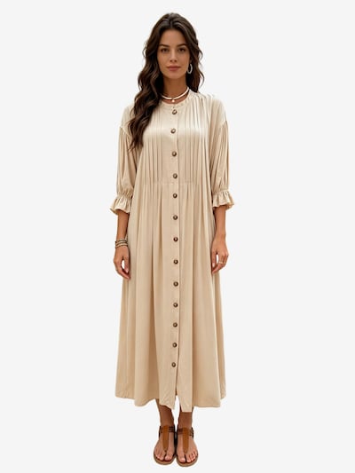 Yesfashion Kleid‌‌‌‌‌‌‌‌‌‌ in 42 in beige, Produktansicht