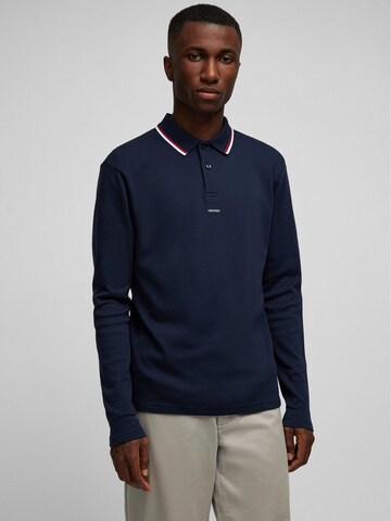 HECHTER PARIS Shirt in Blue: front